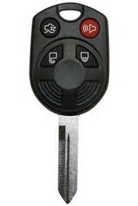 Remote Head Ford Keys